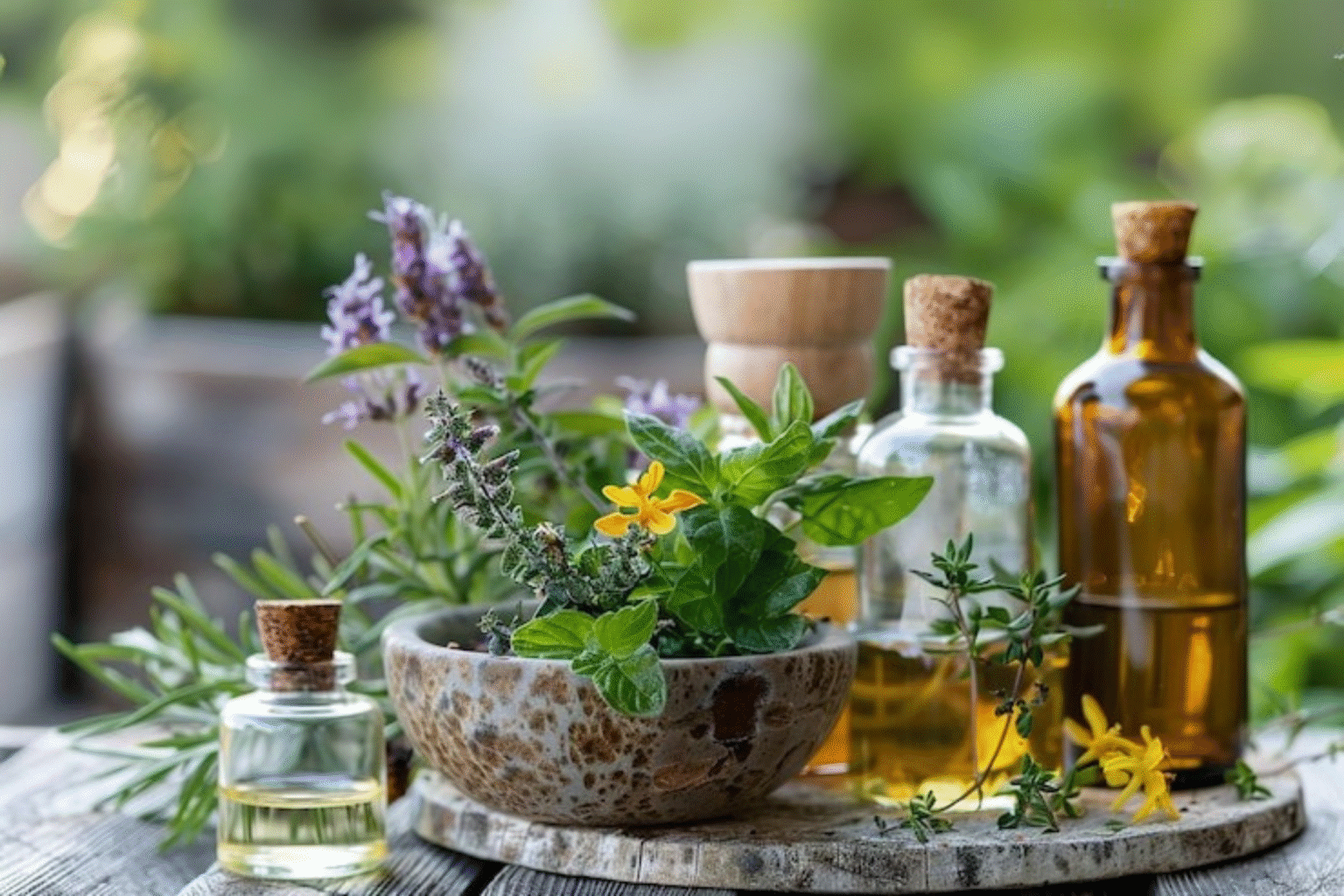 Pure Ingredients. Time-Tested Formulations.