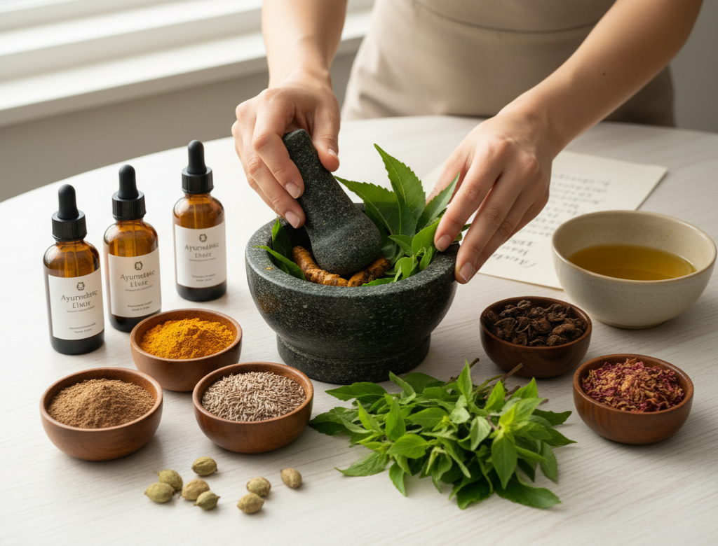 The Secret Behind Our 100% Natural Ayurvedic Formulations